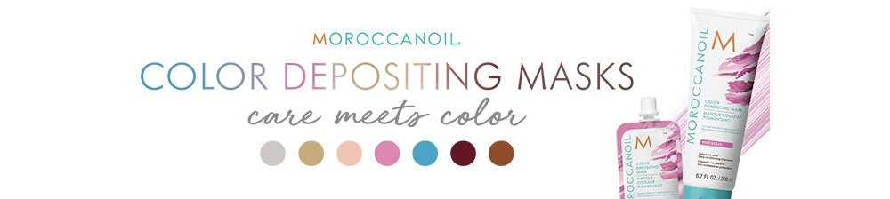 Moroccanoil Color Depositing Mask Farbtöne